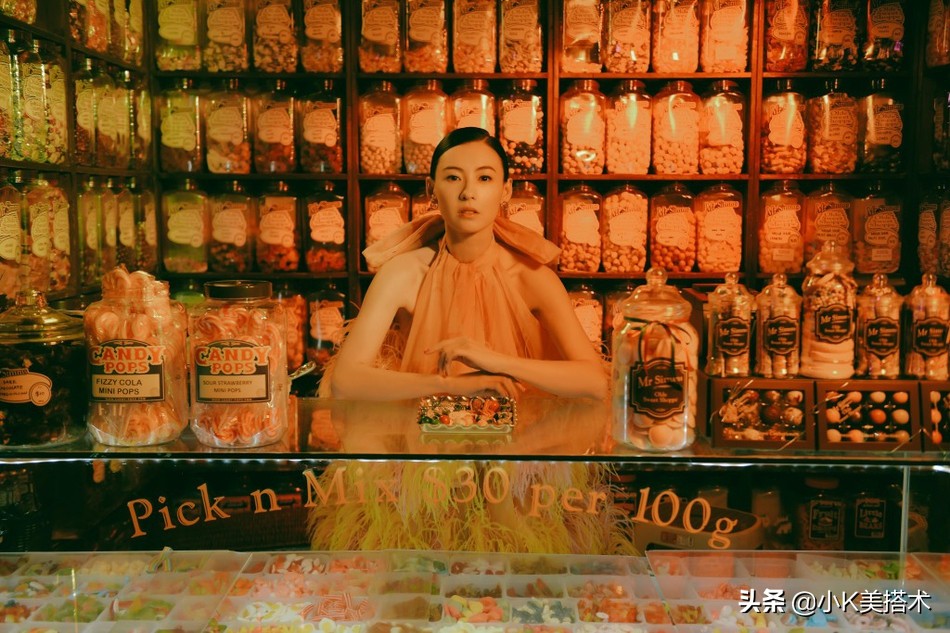 张柏芝古装照美照,张柏芝年轻时穿红色礼服图片