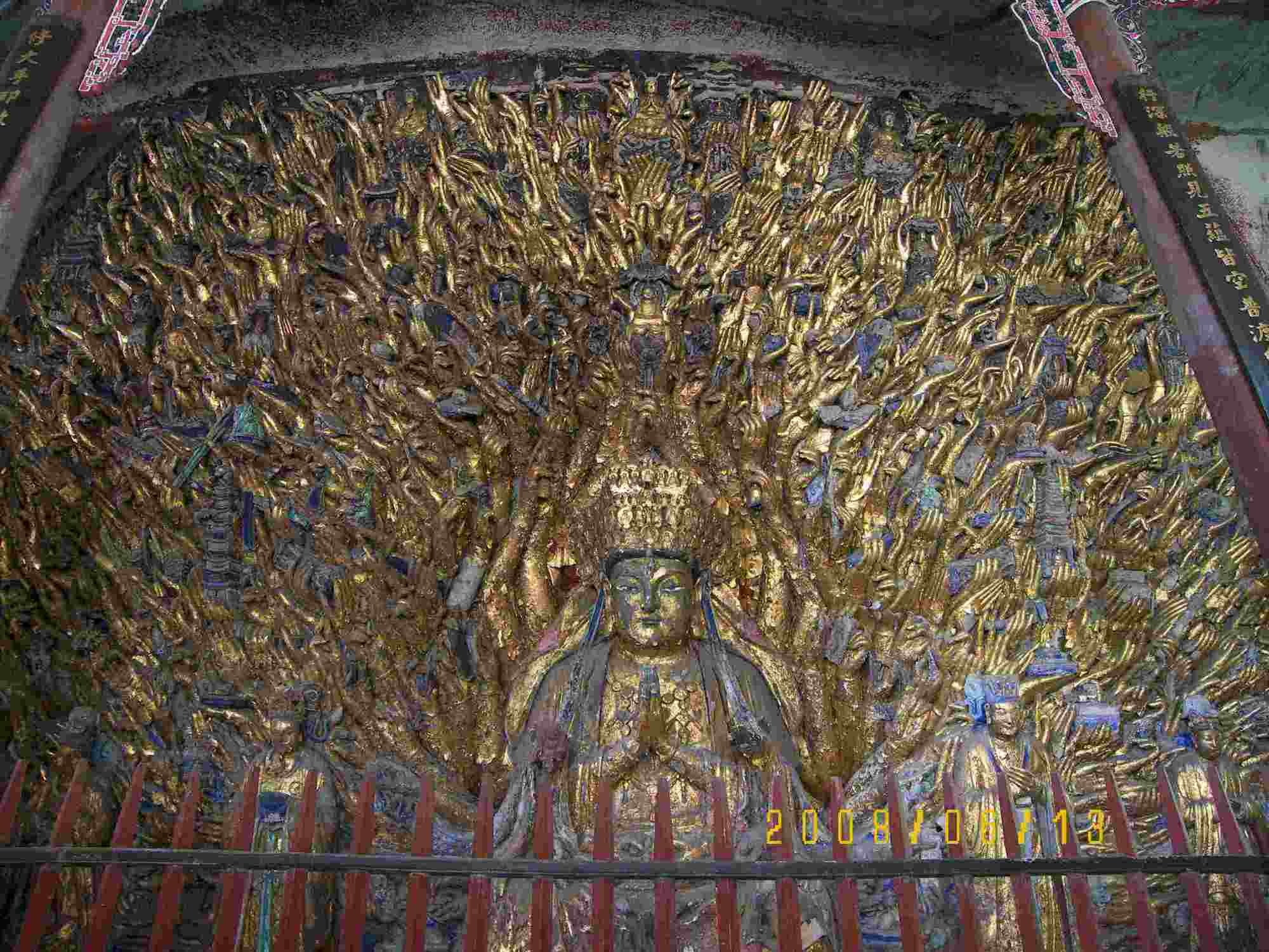 重庆大足石刻在维修吗,大足石刻的基本现状