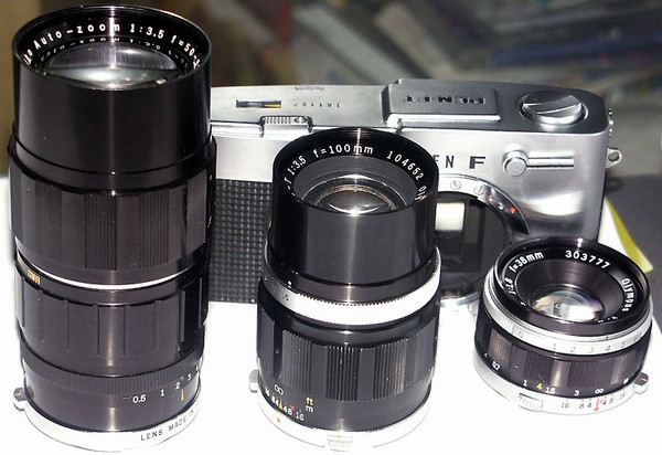 胶片时代的徕卡相机,胶片时代的相机