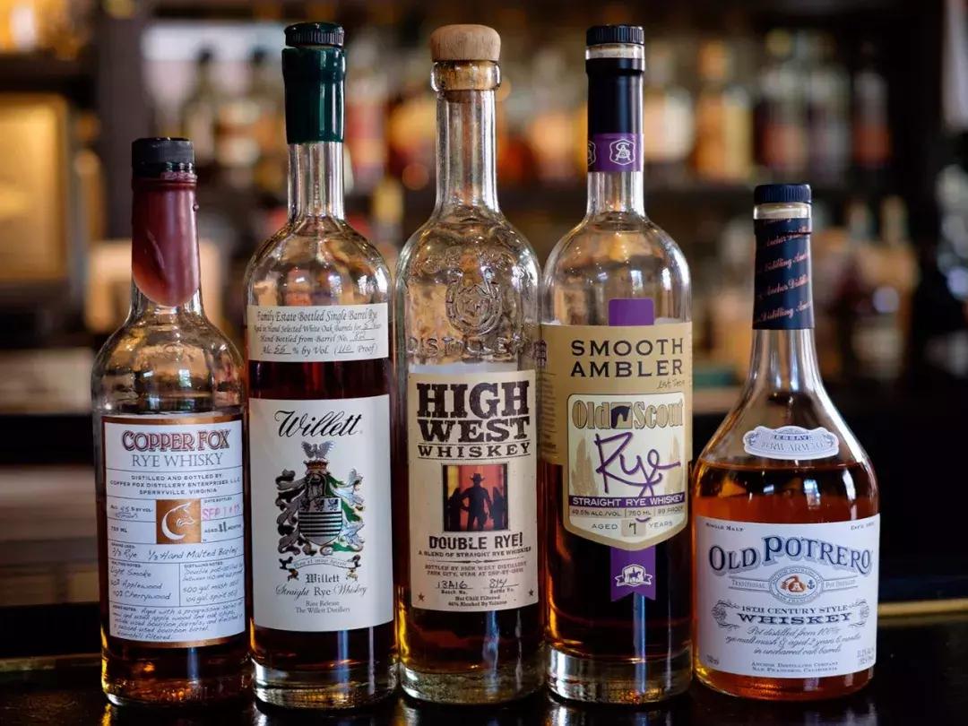威士忌品类细分,威士忌分两大类
