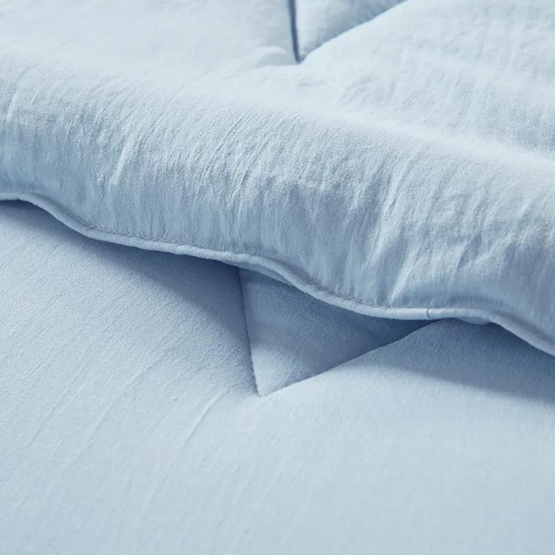 不易睡扁超软糯!羽丝绒填充,银离子抗菌被芯,一年四季都好睡