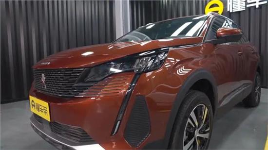 东风标致4008拆车,大飙车拆标致4008