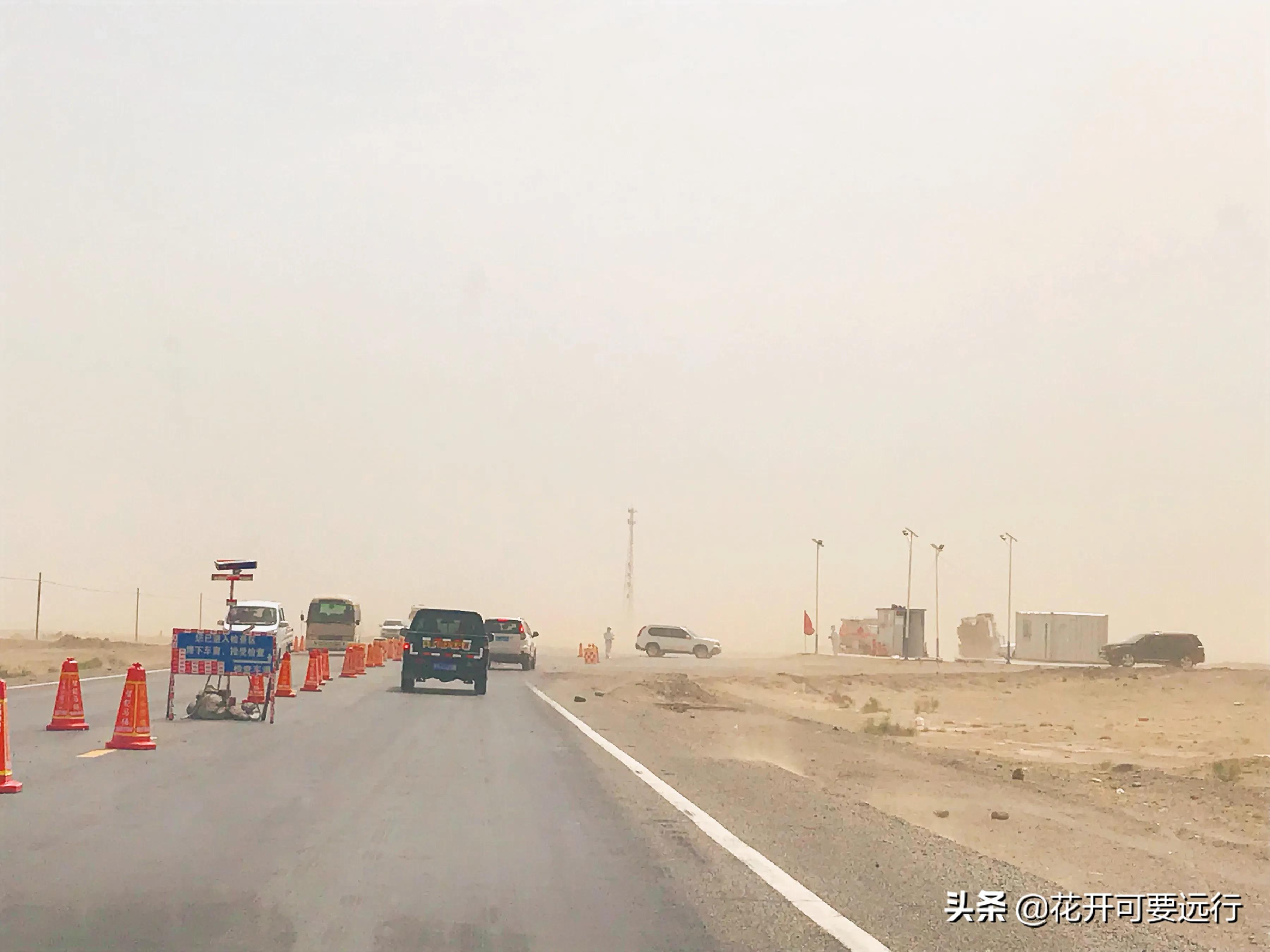 民丰到轮台全程565.66公里，限速80的塔克拉玛干沙漠公路，打卡吗