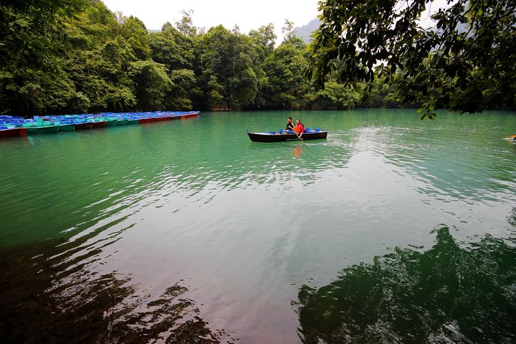 小七孔游记,小七孔五天游