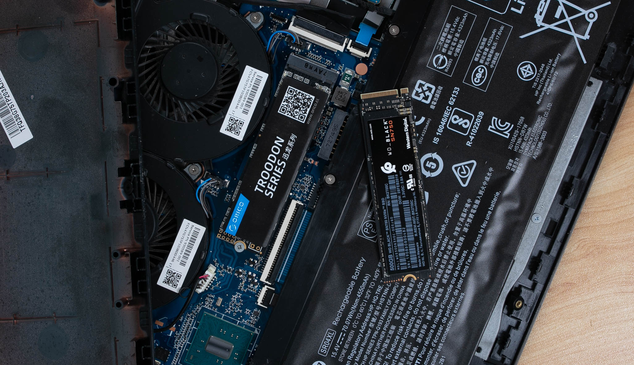 笔记本升级SSD硬盘，然后不想重装系统：我炸天帮黄小贝说可以