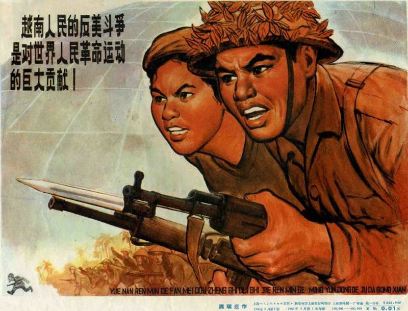 1965年胡志明秘密访华，说出此行3个目的，毛主席：我不同意第2个