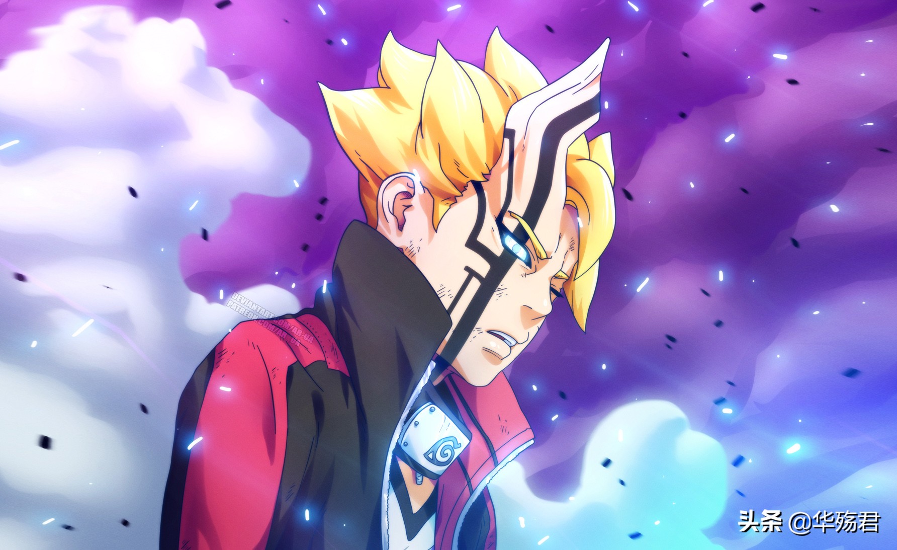 博人传桃式复活,博人传桃柱力