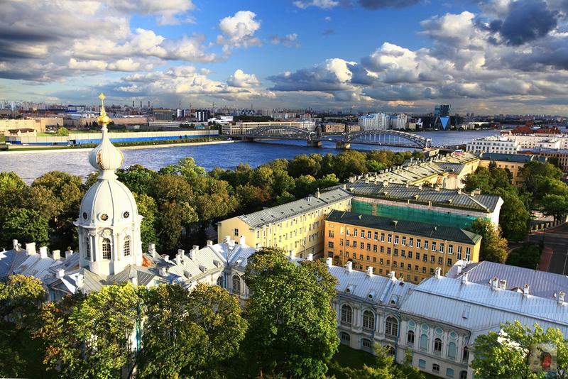 俄罗斯顶级奢华地方,绝美的风景俄罗斯