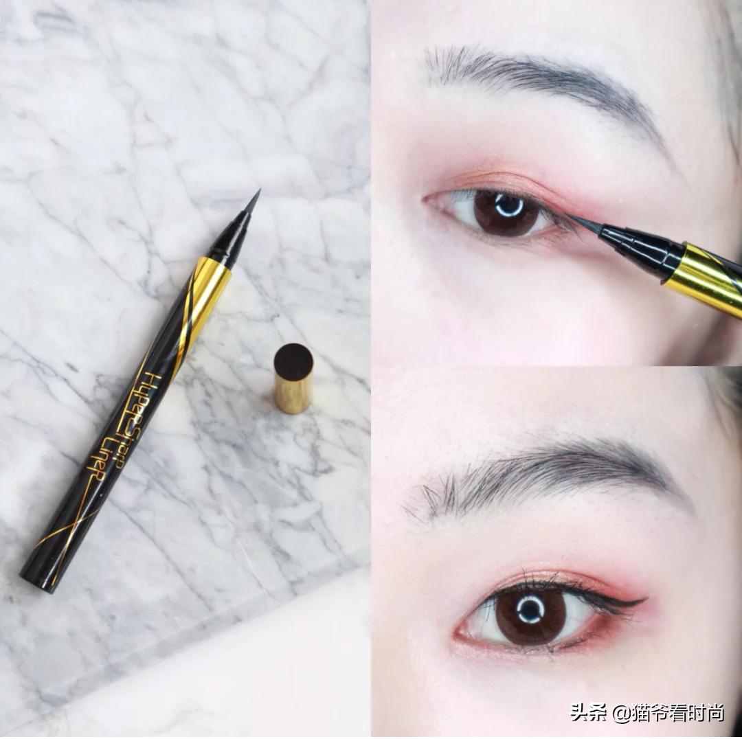 眼线总是画不好？是你选错眼线笔了，手残*党**超爱眼线笔合集