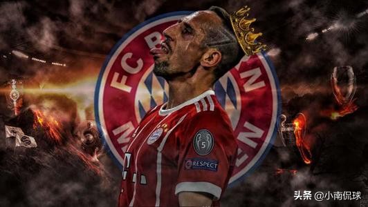 拜仁国王里贝里,里贝里拜仁五冠王