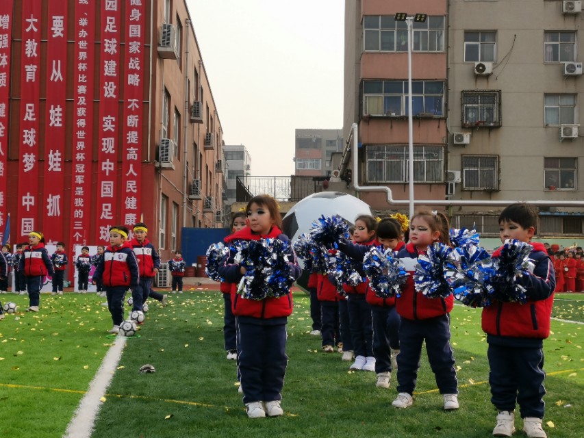 第四届校园足球联赛开赛,第3届华奥杯足球赛