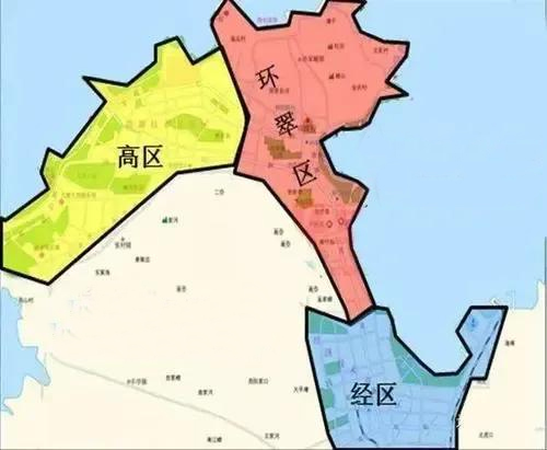 威海怎么样，透彻分析威海市结构及各个区域情况