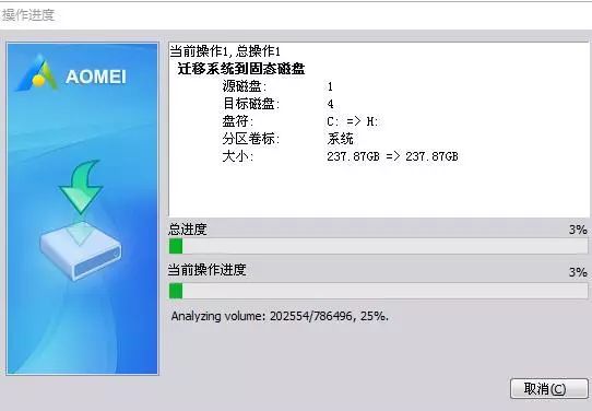 小鑫教程|系统迁移小技巧