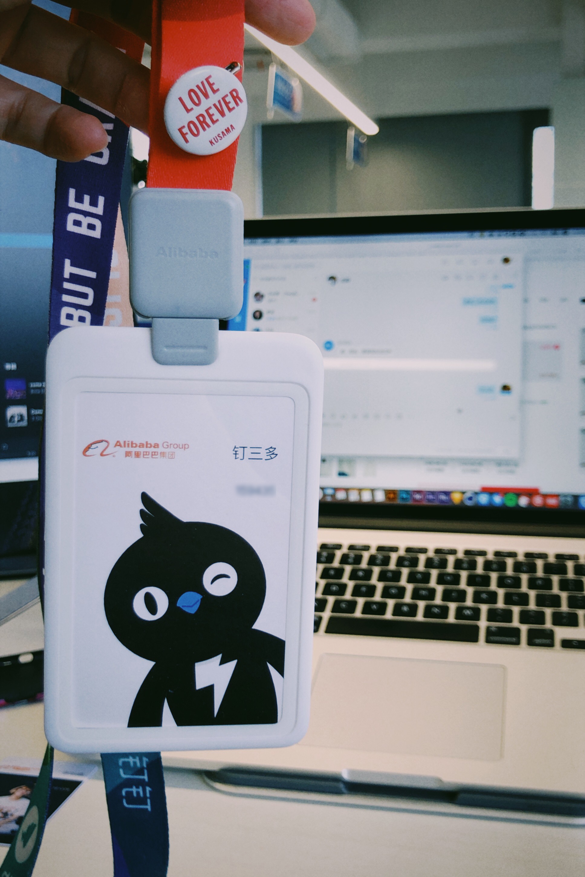 阿里巴巴吉祥物钉钉,钉钉吉祥物