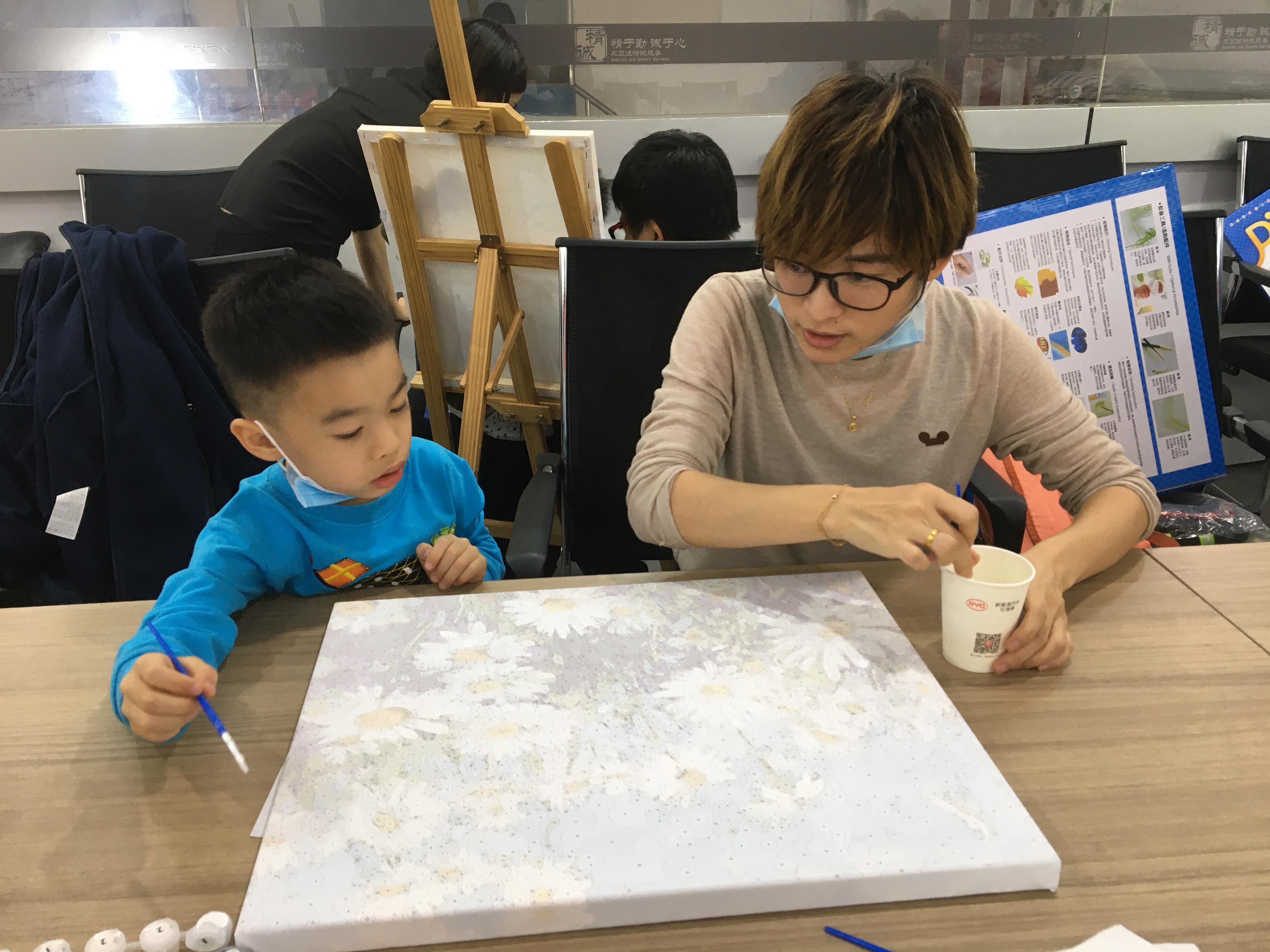 又简单又真实的油画,人生第一次绘画作品