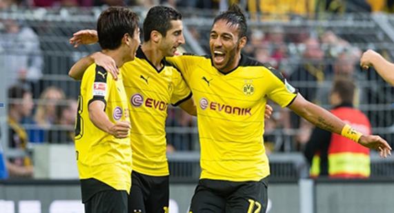 足球盘口分析：德甲-数据均支持多特蒙德大胜穿盘4月13日赢盘公社