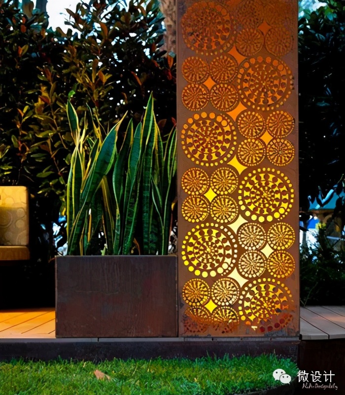 锈蚀耐候钢板表面需要处理么,耐候钢板在景观中的应用