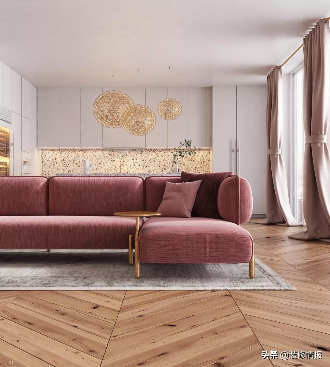 水磨石高颜值设计,大气上档次水磨石