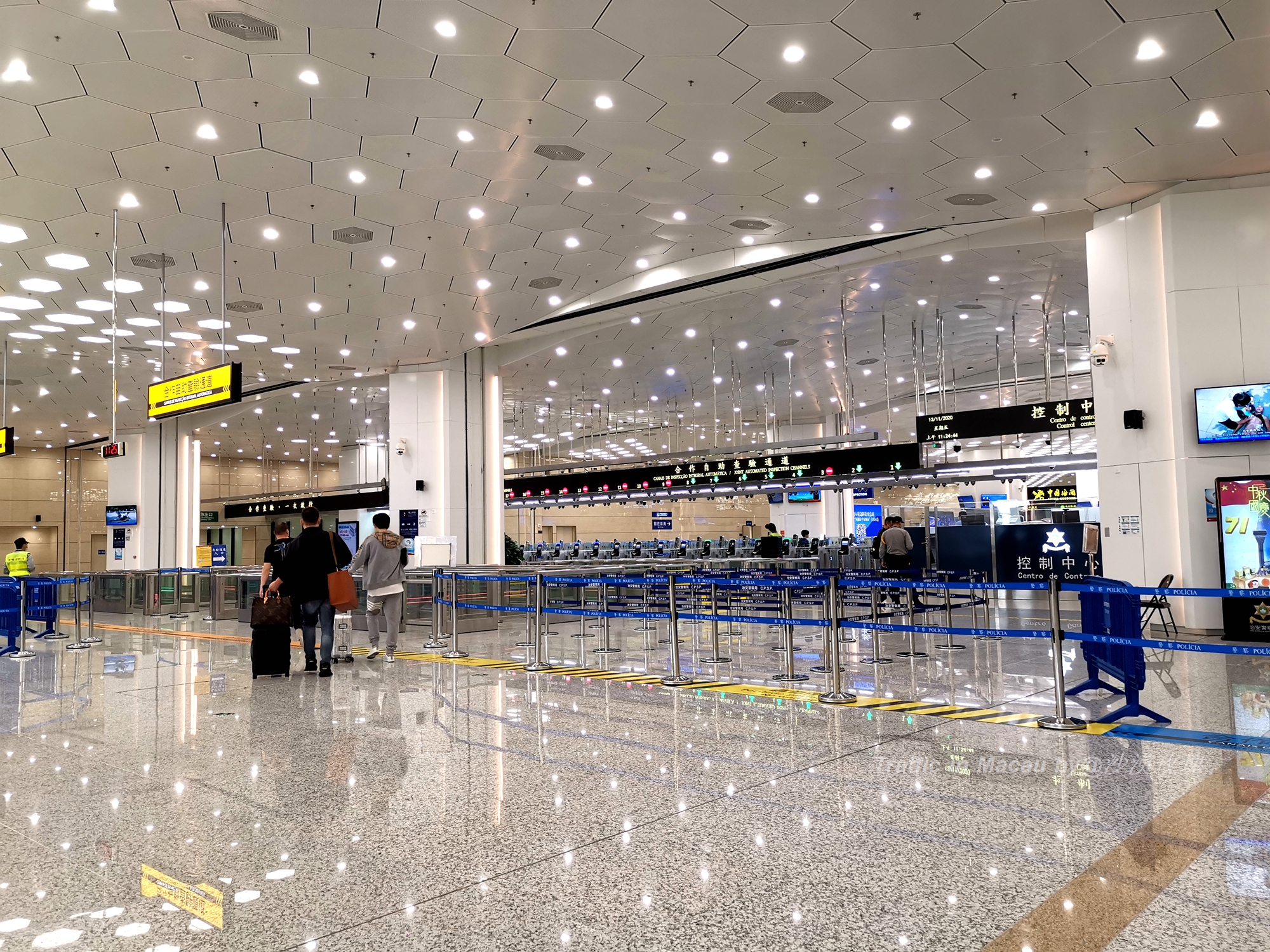 直飞澳门全过程,澳门陆路过关攻略