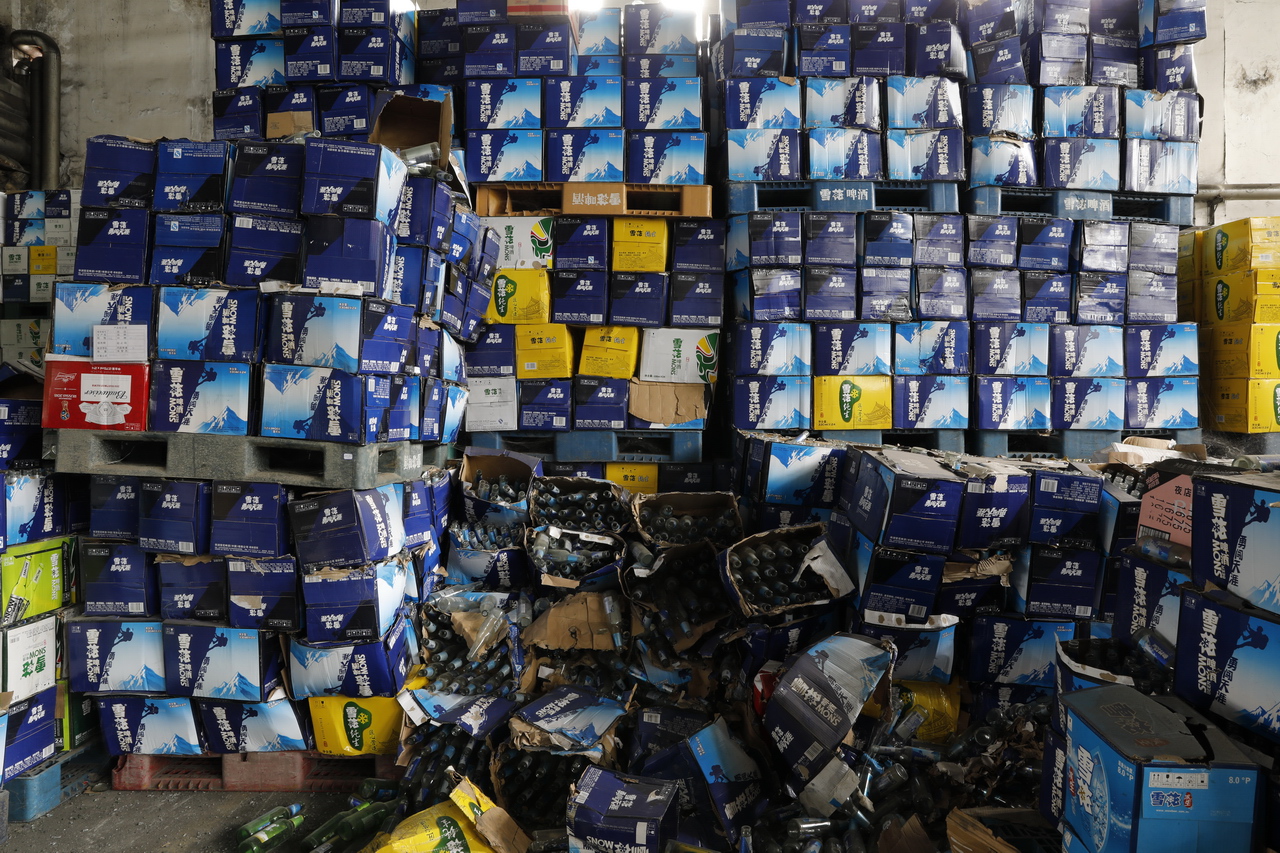 武汉东西湖产的雪花啤酒,东西湖雪花啤酒厂2015年