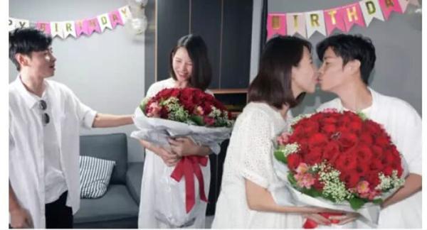 蔡少芬为何45岁还拼三胎,为何蔡少芬高龄怀三胎没有被嘲