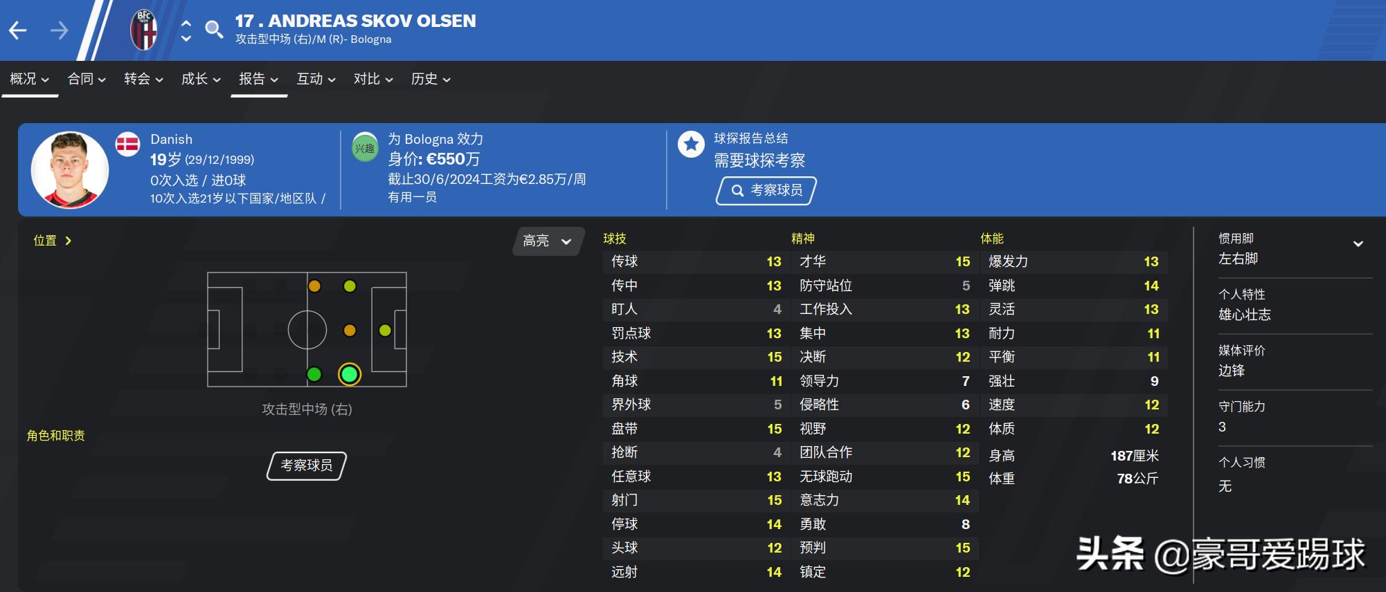 fm足球经理弗拉霍维奇,fm2019足球经理战术