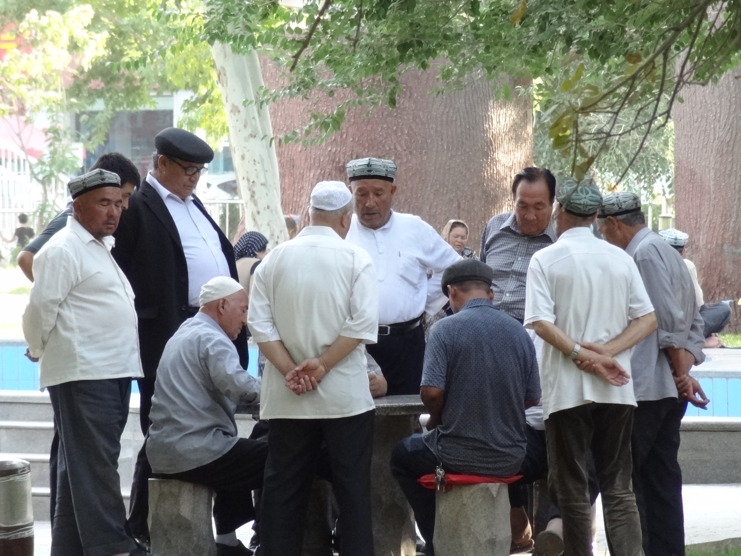 *疆新**南部边境城市喀什，剪影当地人的安逸生活