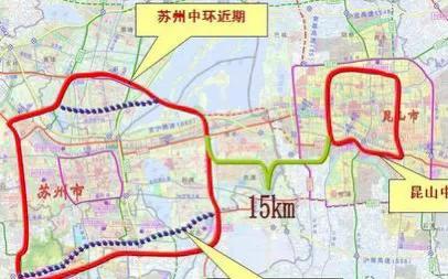 常熟昆山高架对接规划,常熟到苏州快速路