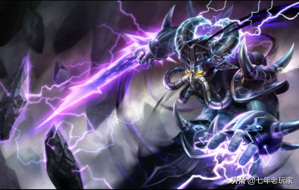 英雄联盟卡萨丁英雄解析,12.8版本英雄联盟卡萨丁具体改动