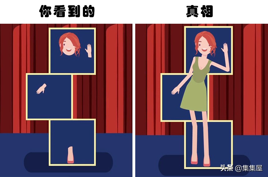 经典魔术揭秘飞刀百发百中的真相,人体分割术大型魔术的真相