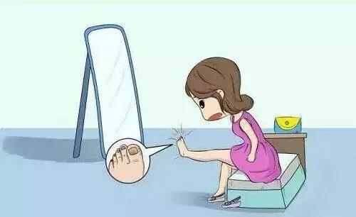 足疗店灰指甲治疗费用大概多少钱,得了灰指甲一个传染俩靠谱吗