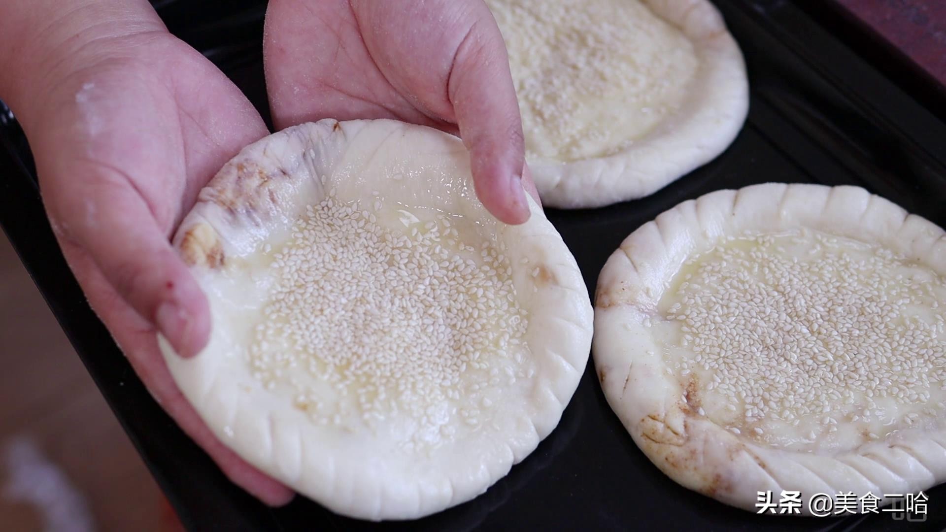 菏泽吊炉烧饼你吃过吗,菏泽吊炉烧饼高清图片