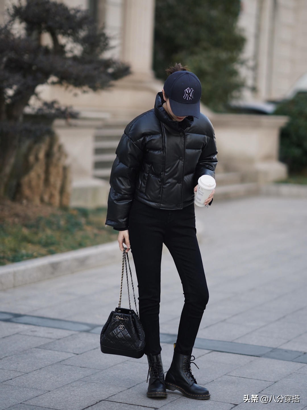 高级羽绒防寒风,冬季复古高级感穿搭羽绒服