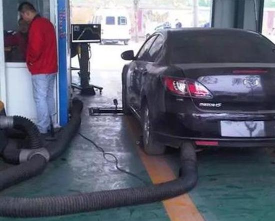 汽车年检很烦么,汽车年检担心尾气不达标