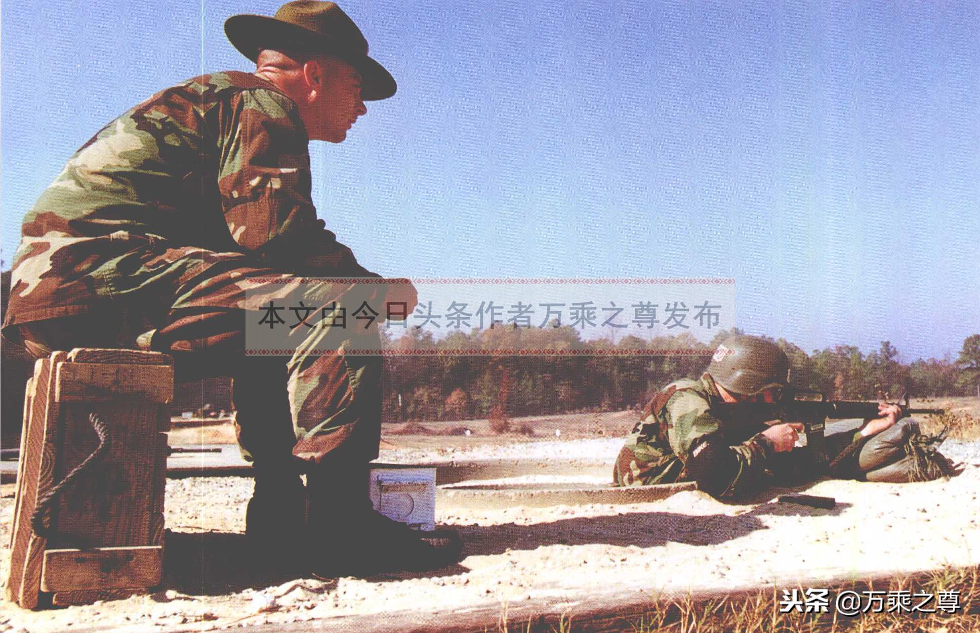 美军的单兵作战能力有多强,经常打仗的美军实战能力