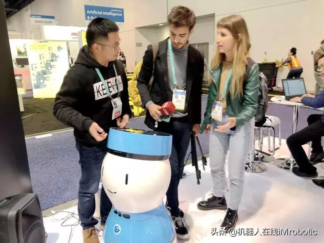 高科技硬核机器人,ces前沿的科技产品人形机器人