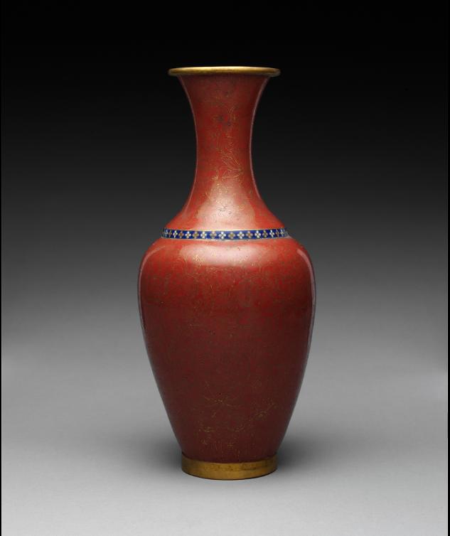 中国景泰蓝经典花纹,景泰蓝惊艳了世界