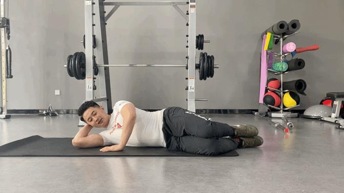 4个臀肌动作拯救你的膝盖疼痛,4个动作帮你改善臀凹陷