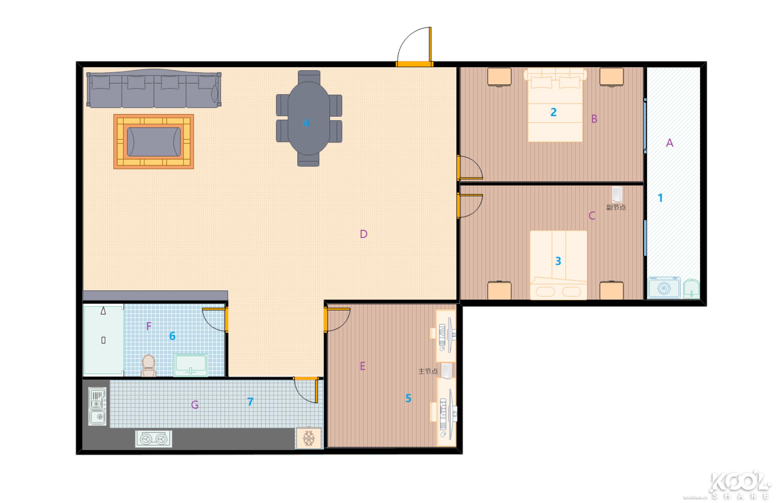 D-LINK友讯Covr-2202AC2200三频WIFIMesh系统开箱评测拆解