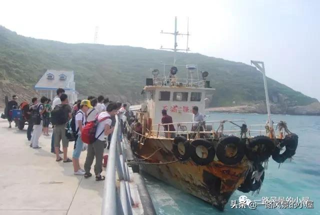 宁波渔山岛旅游攻略,海岛旅游推荐浙江渔山岛