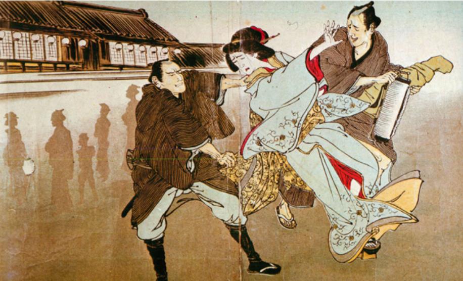 长于妇人之手的前一句,长于妇人之手什么意思