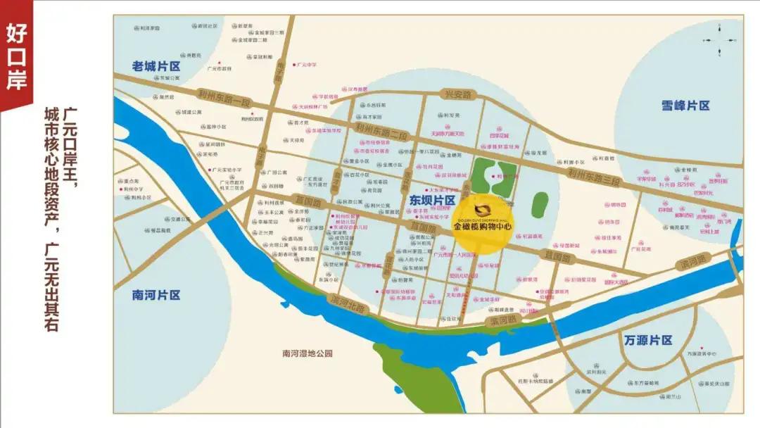 广元“东坝核心+商管公司”全能小金铺！就在这里