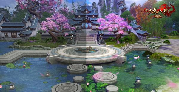 新天龙八部2021年全服评分排行榜,新天龙八部新版攻略