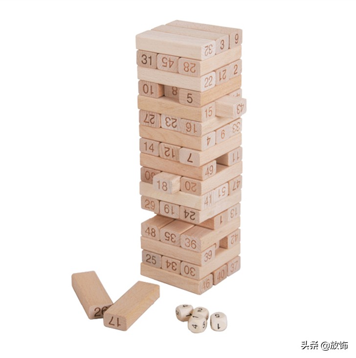 路易威登LV推出经典积木玩具“叠叠高”装饰品