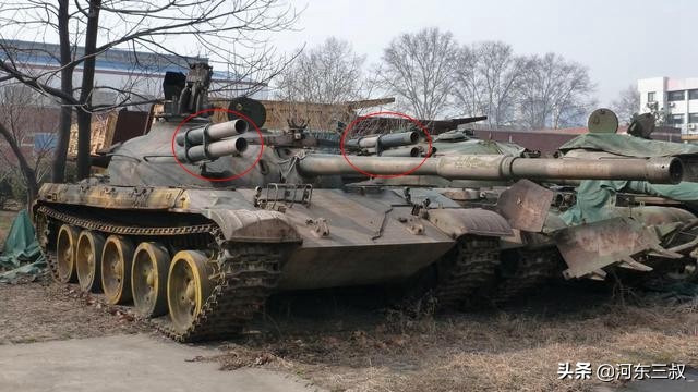 WZ-122三液中型坦克，部分性能指标甚至超过同期T-64