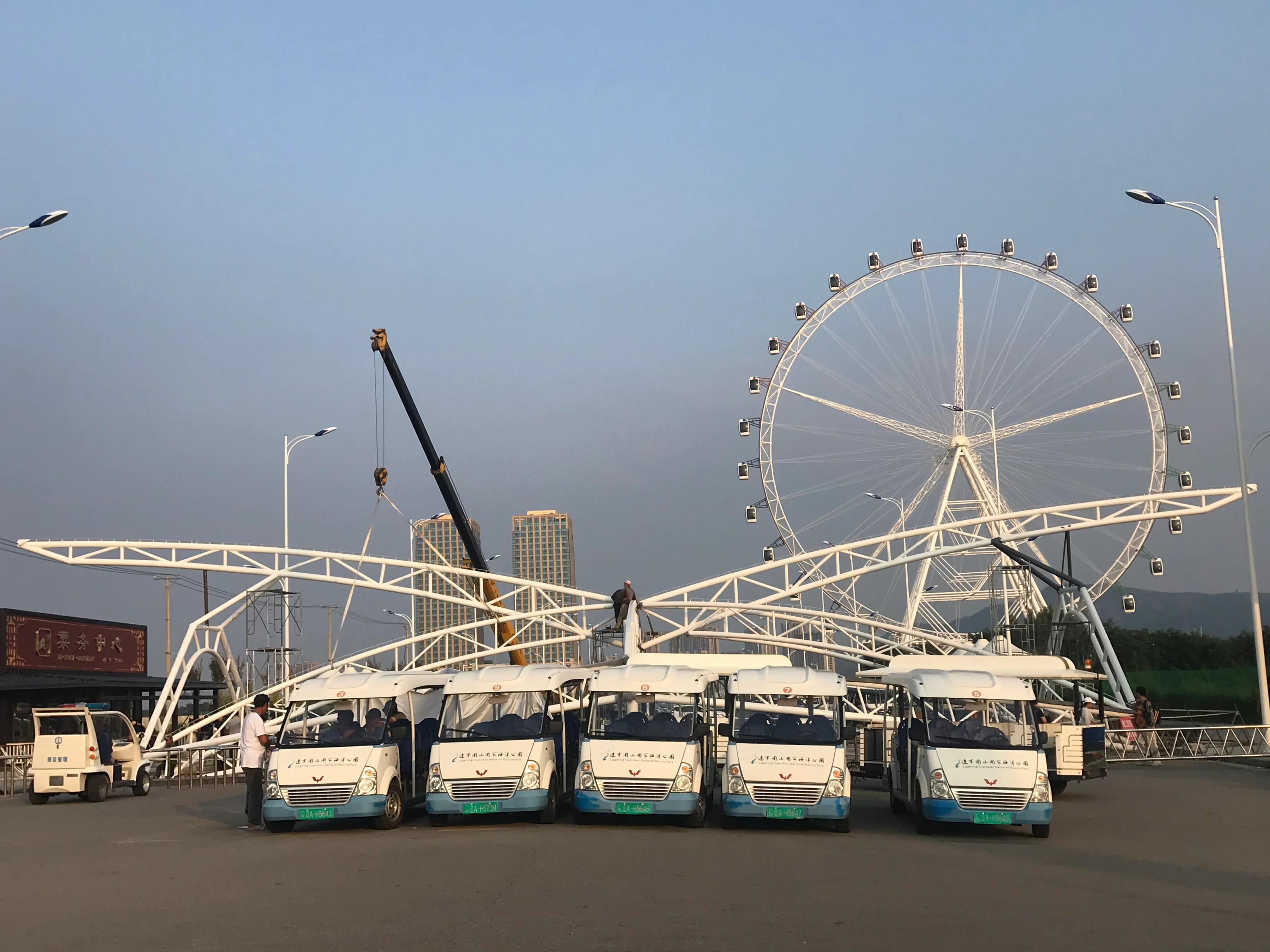 营口北海海洋公园免门票,营口北海海洋公园简介