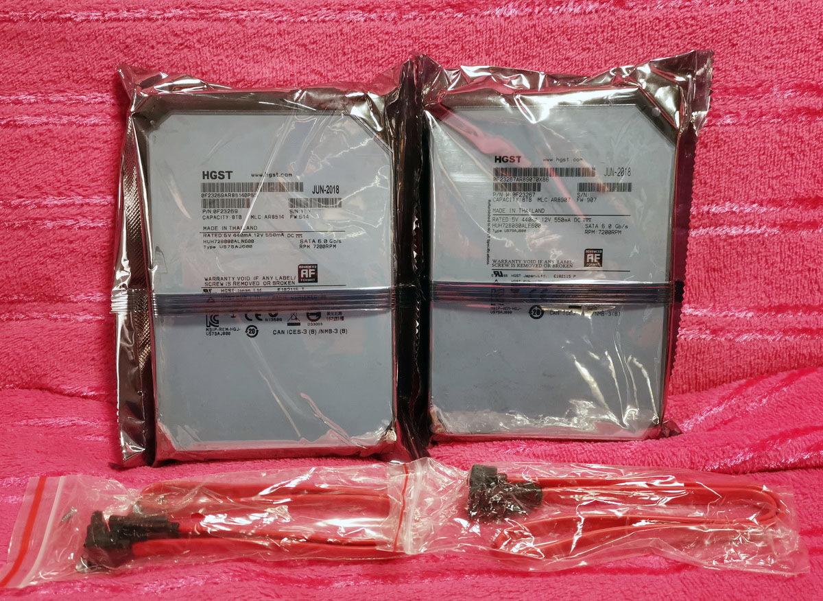 二手日立8t氦气硬盘多少钱,淘宝便宜的二手硬盘