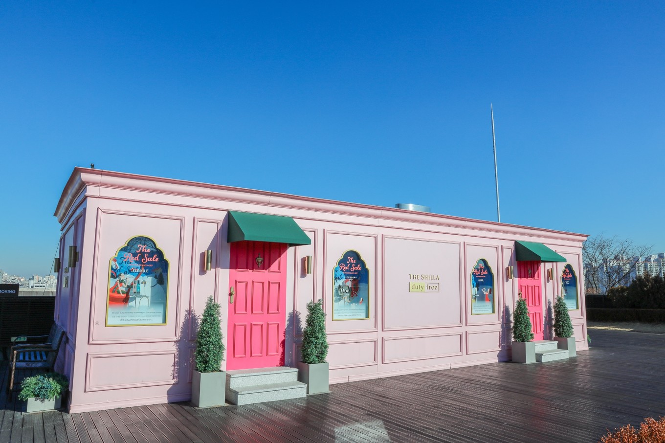 韩国冬天该有的样子,韩国第一次过冬天