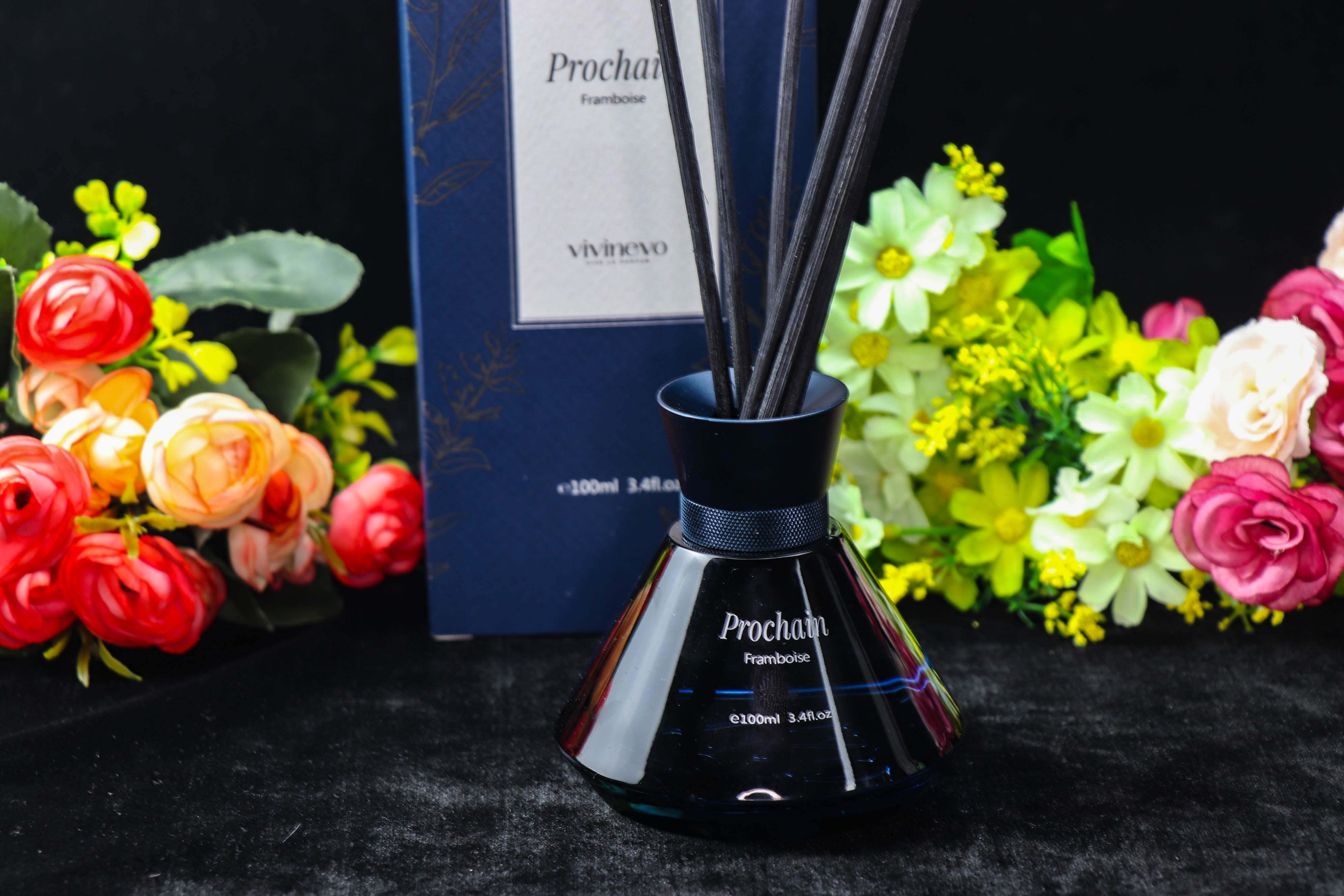 外形很绅士，满屋都香了。使用Prochain花园藤条无火香薰