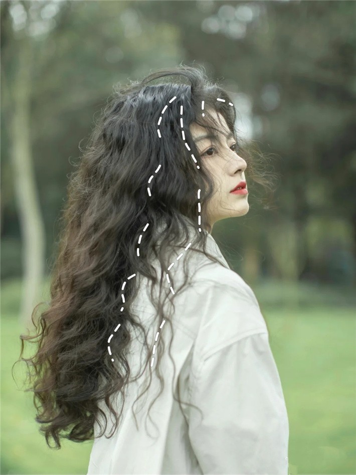 今春流行的5款烫发，别把卷发烫成“大妈头”，可甜可盐